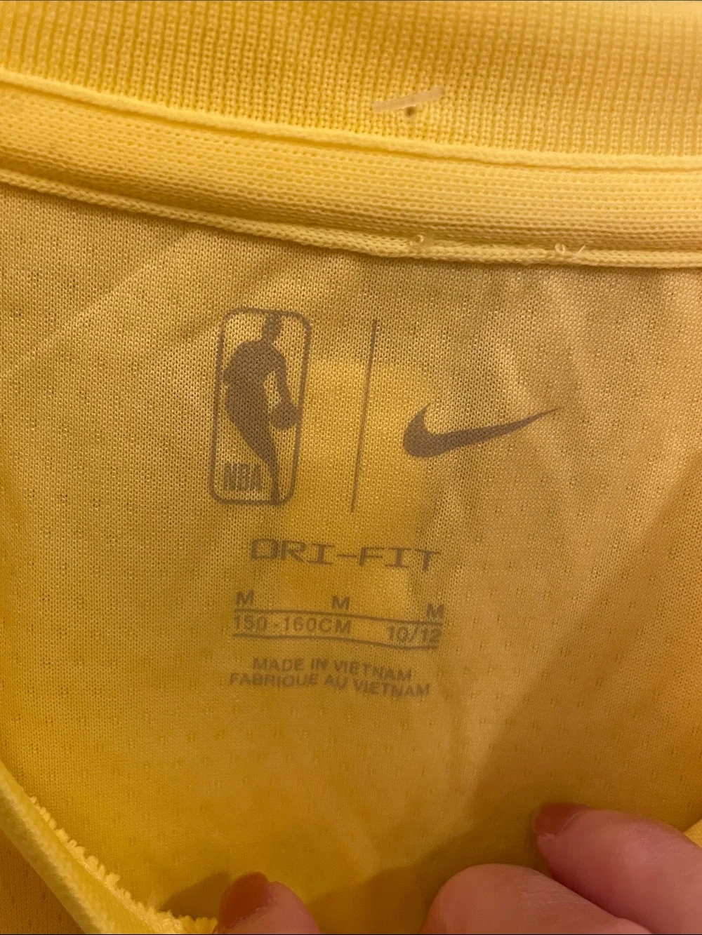 Nike bright yellow